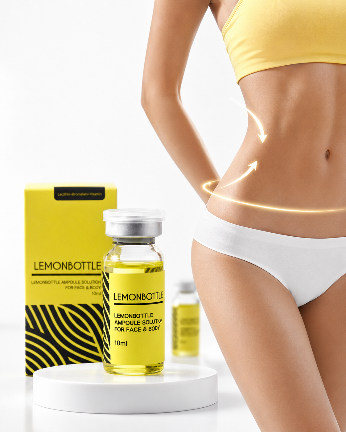 Simple Touch Aesthetics Derby Lemon Bottle Fat Dissolving
